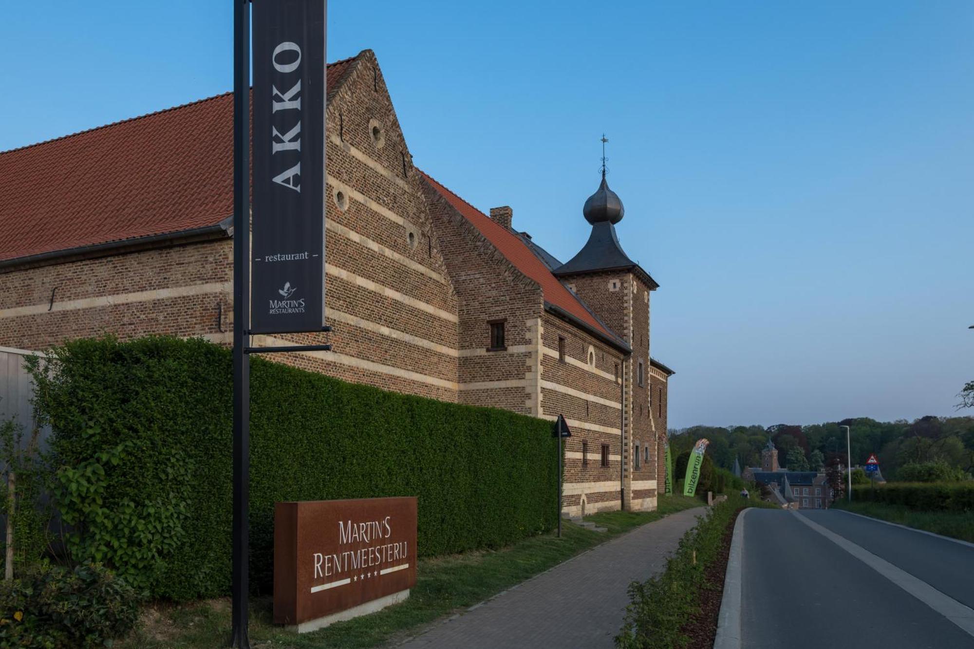 Martin'S Rentmeesterij Bilzen Exteriér fotografie